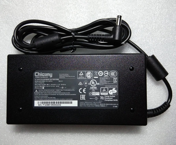 Genuine OEM Chicony 120W Power Supply Cord For Acer Gateway A11-120P1A A120A003L