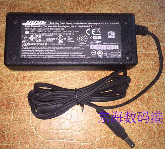 Genuine PSW36W-180 BOSE 18V 2A AC Power Adapter - adapter.cc